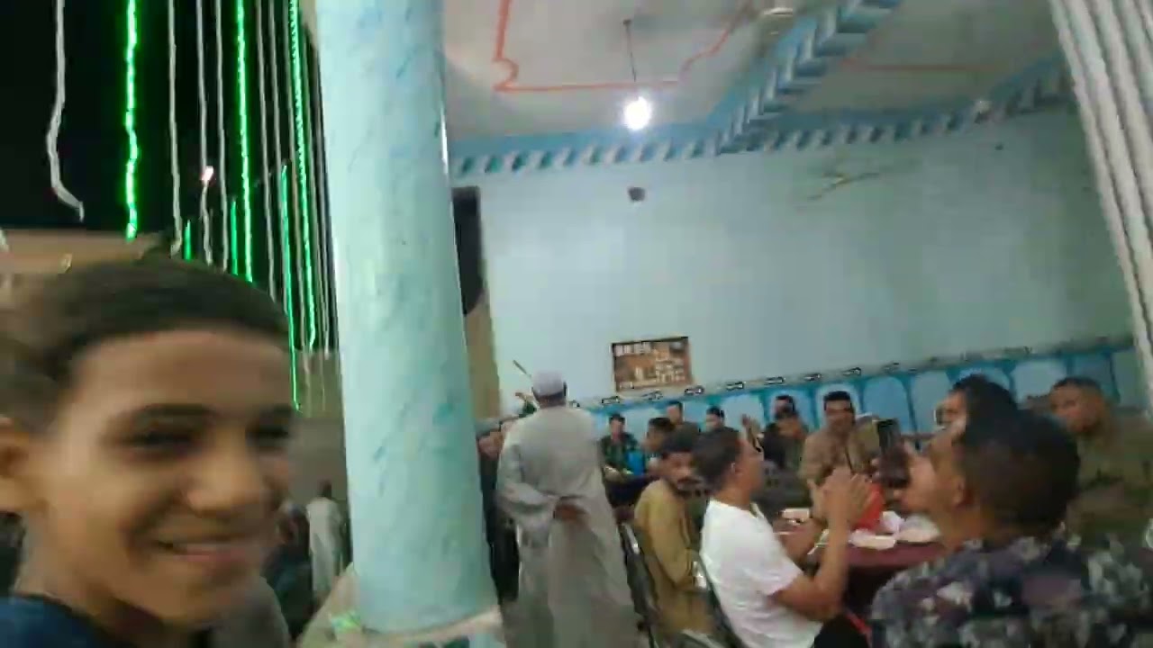 مهرجان الكبير بالحسينات ال لعوب مركز ابو تشت ((مع الريس صدام ابو عيسى ))عميد الحظ وصانع الطرب
