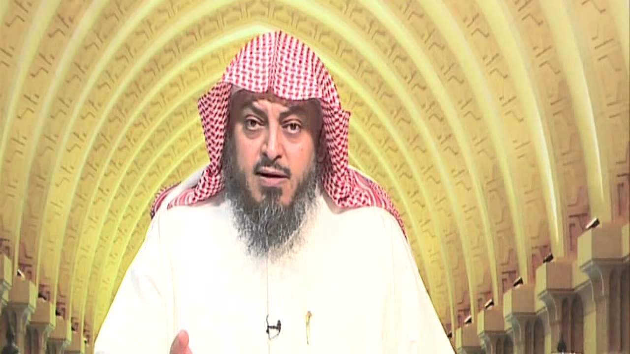 4- تتصدق بأموالاً ليست ملك لها الشيخ علي المري