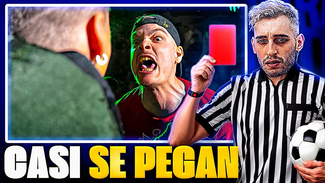 *videazo* 🔥 BLON REACCIONA A RIMAS QUE CASI TERMINAN A LOS GOLPES 👊