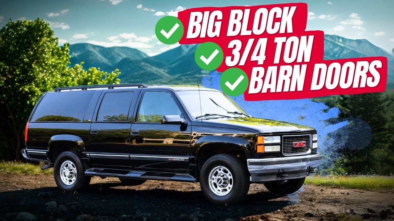 The GMT400 is The Best Suburban GM Ever Built