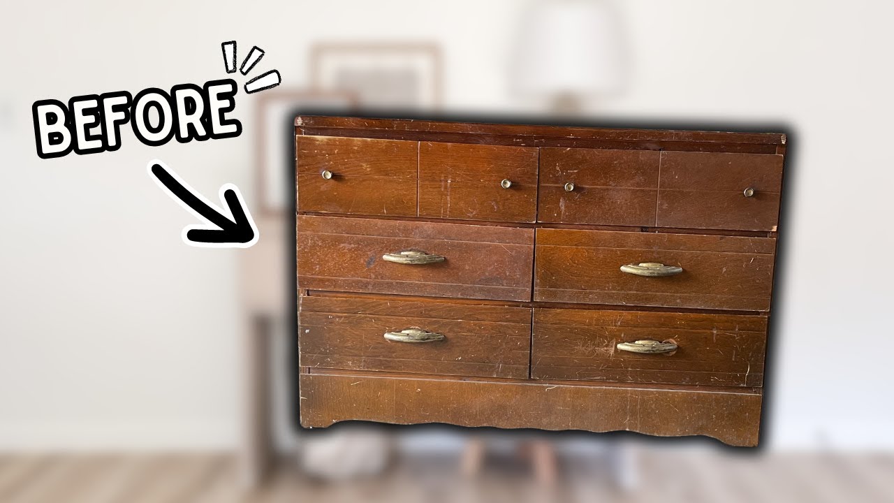 Extreme Makeover: Dresser turned Entry Table!