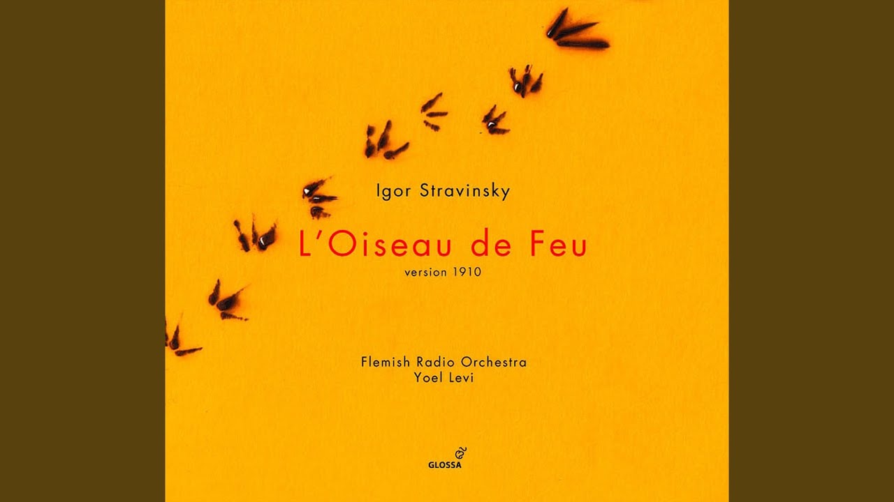 The Firebird (original Version) : Scene 1: Danse de l'Oiseau de feu
