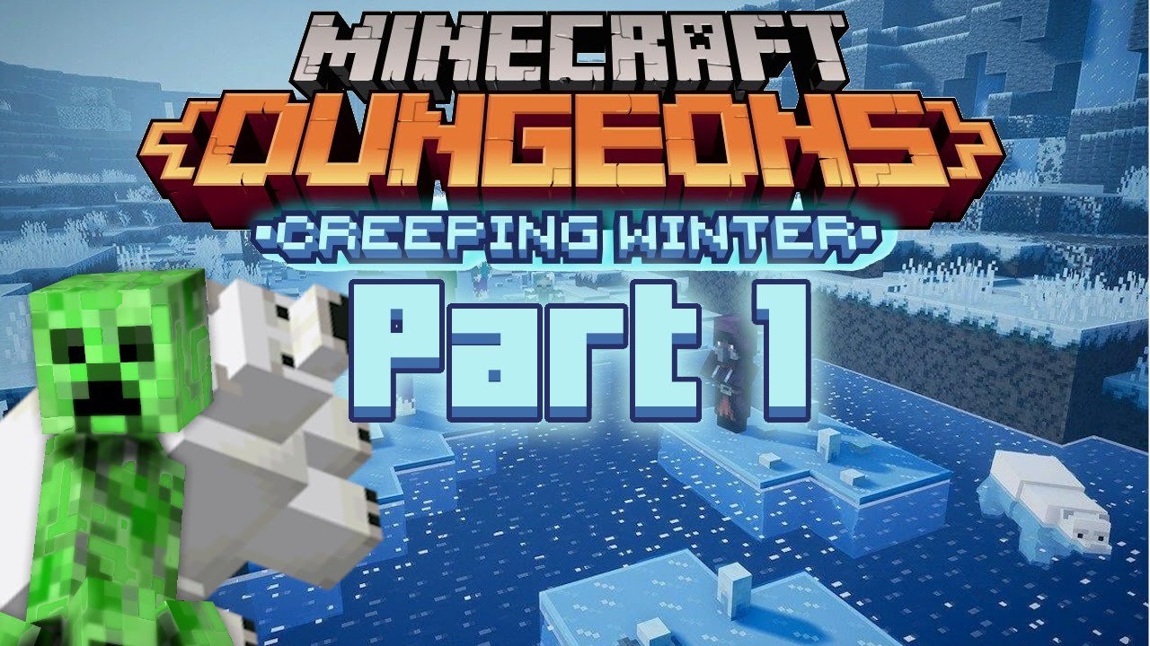 Minecraft Dungeons Creeping Winter