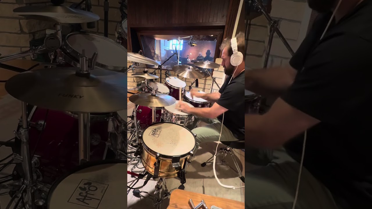 Recording ‘The Youth’ by GROUNDATION