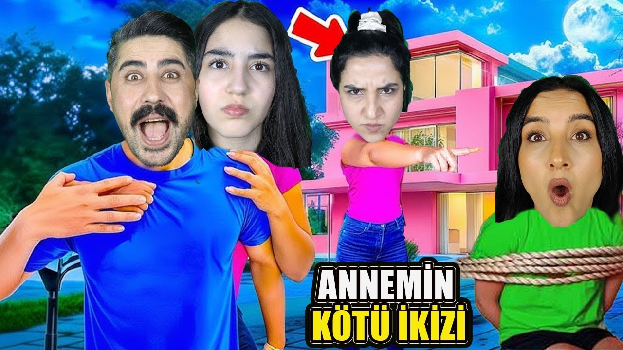 ANNEMİN İKİZİ GELDİ !! İLKİM NAZ VE VOLKAN'A HAYATINI ELE GEÇİRDİ !!