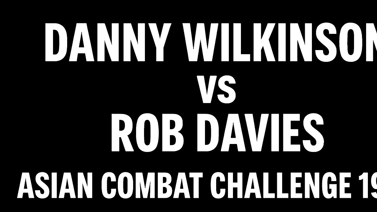 Danny Wilkinson vs Rob Davies &mdash; Classic 1994 Brisbane Kickboxing Match | Fight Rewind