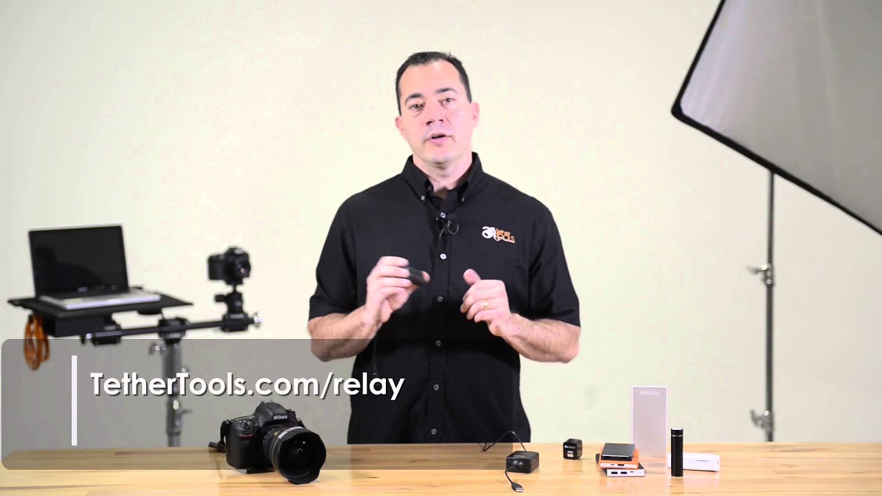 Case Relay Camera Power System - Power Your Camera With an External Battery Pack or AC Power Source