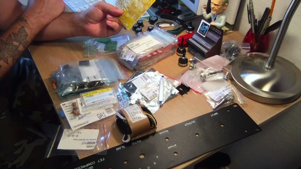 DIY Gyraf G1176 build Part1 - Parts and inital thoughts