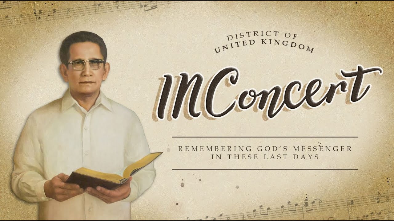 INConcert District of United Kingdom | May 9, 2021 Sunday 7p.m. BST (May 10, 2021 Monday 2a.m. PHT)