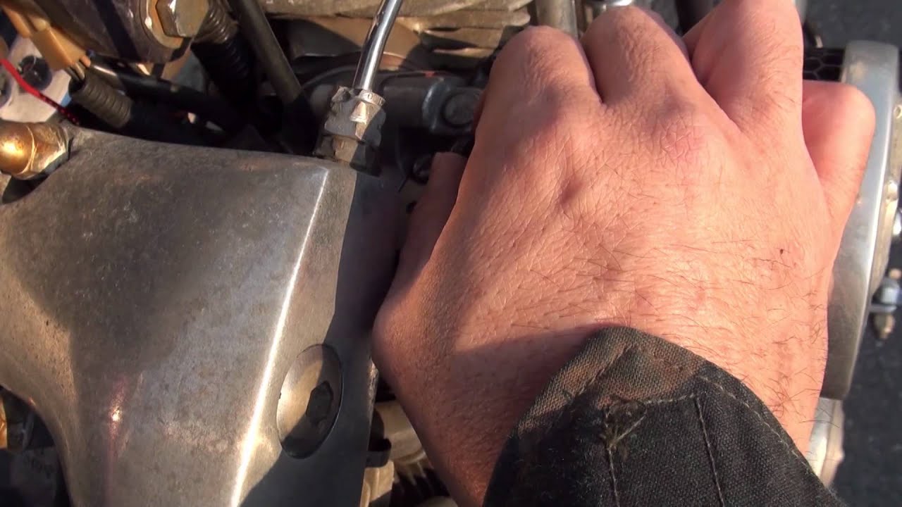 S&S Super E setting of idle mixture