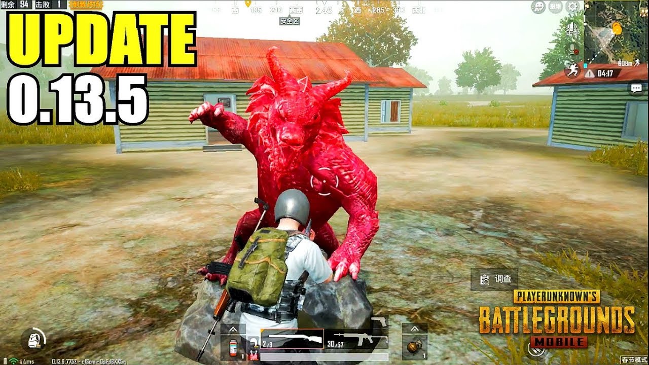 PUBG Mobile I UPDATE 0.13.5 BETA!! Lightspeed Chinese Version All Features (Android) HD