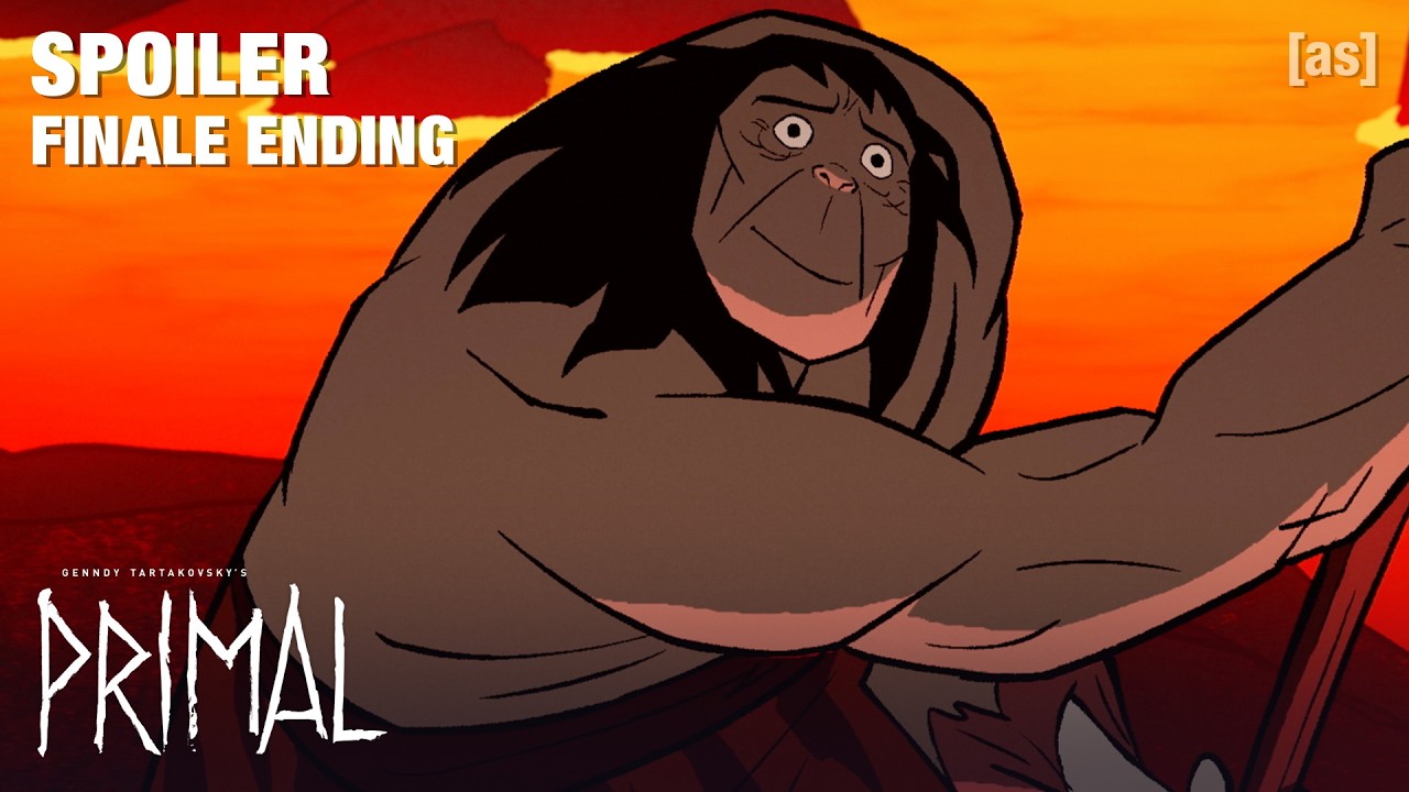 SPOILER WARNING: Season 3 Finale Ending | Genndy Tartakovsky's Primal  | adult swim