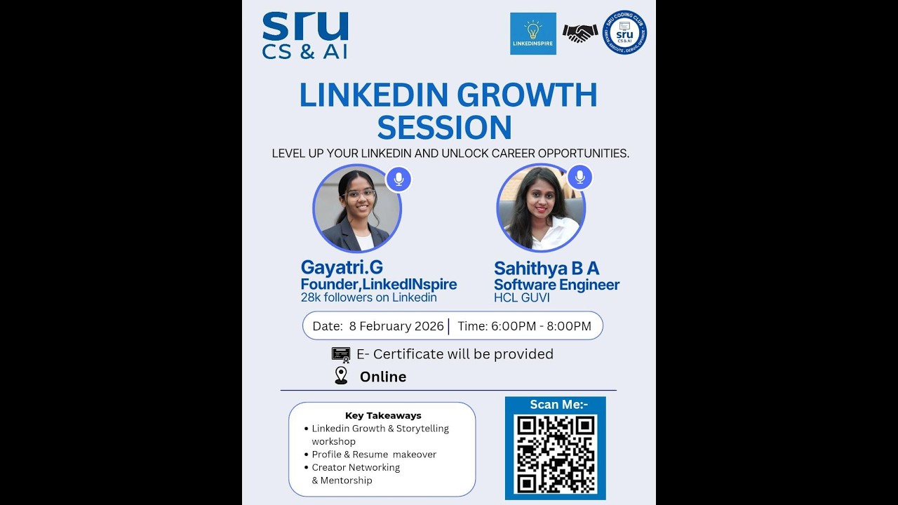 LinkedINspire Campus Connect SR University