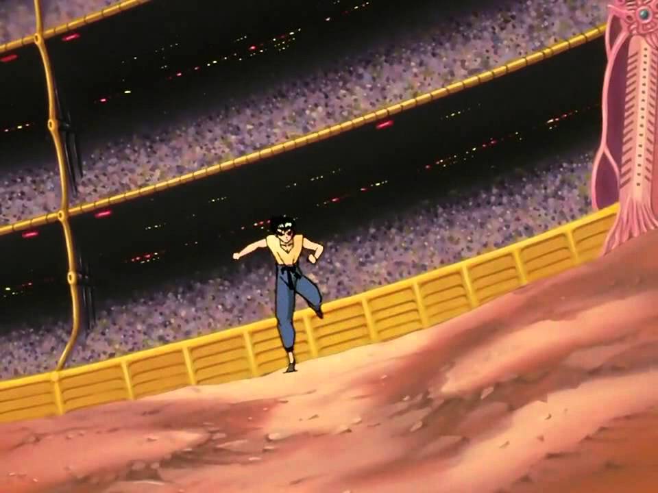Yusuke vs Toguro - Numb
