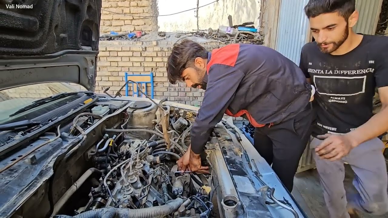 Ishaq's betrayal ofthefamily forcing hispregnant wife to work as a laborer tosupport theirchildren🫃🧹