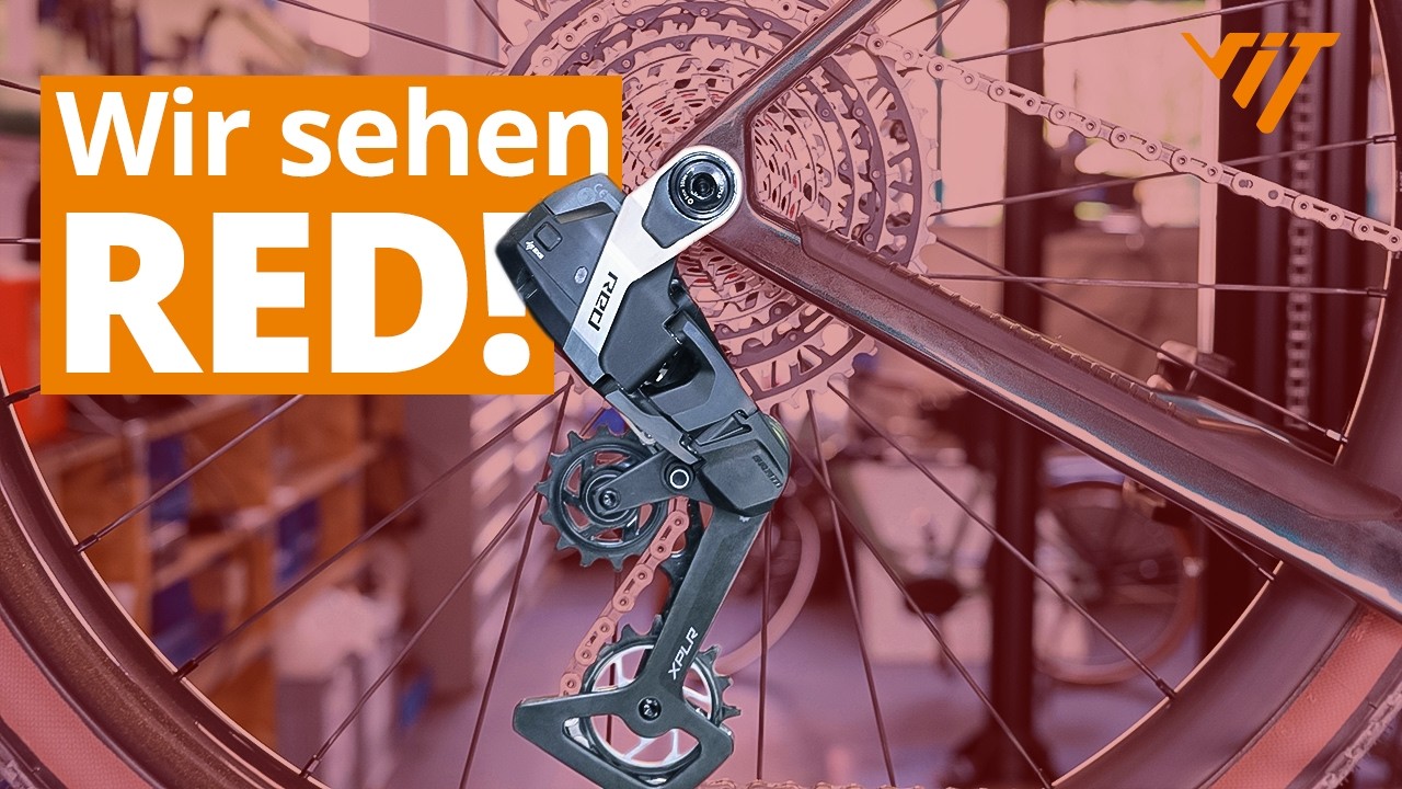 SO TEUER WIE EIN NEURAD?! 😮😖 Sram RED AXS XPLR 13-fache Gravel Schaltung 🚴‍♂️