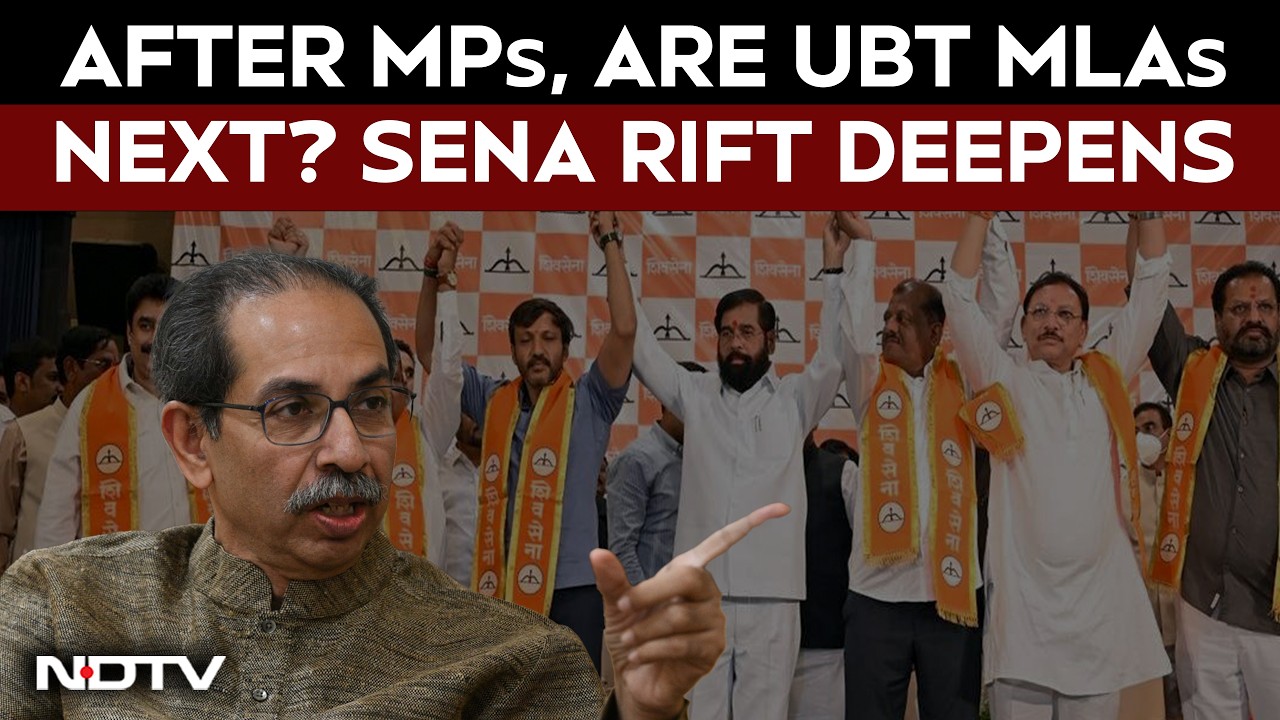 Новости Shiv Sena | Грядут новые проблемы для лагеря Уддхава Такерея после ухода депутатов?