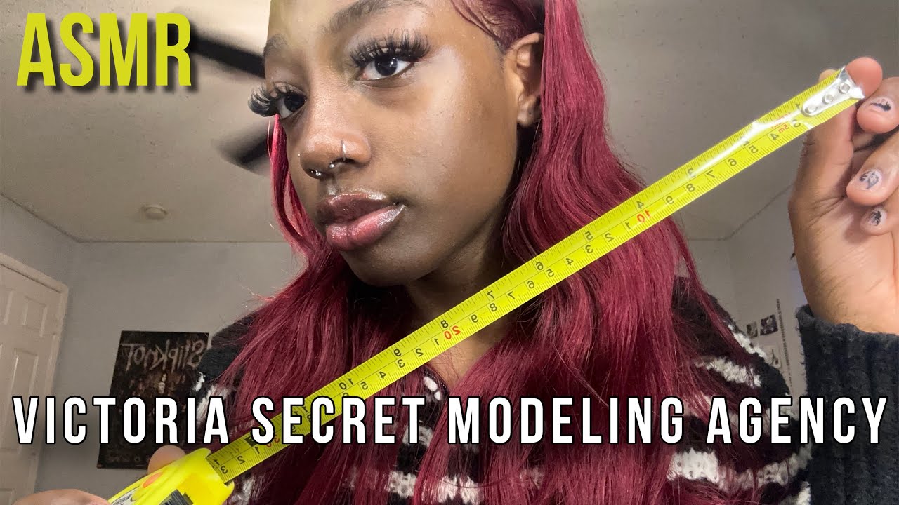 ASMR ✨ Victoria Secret Modeling Agency ✨(measuring you, brushing your hair, etc.)