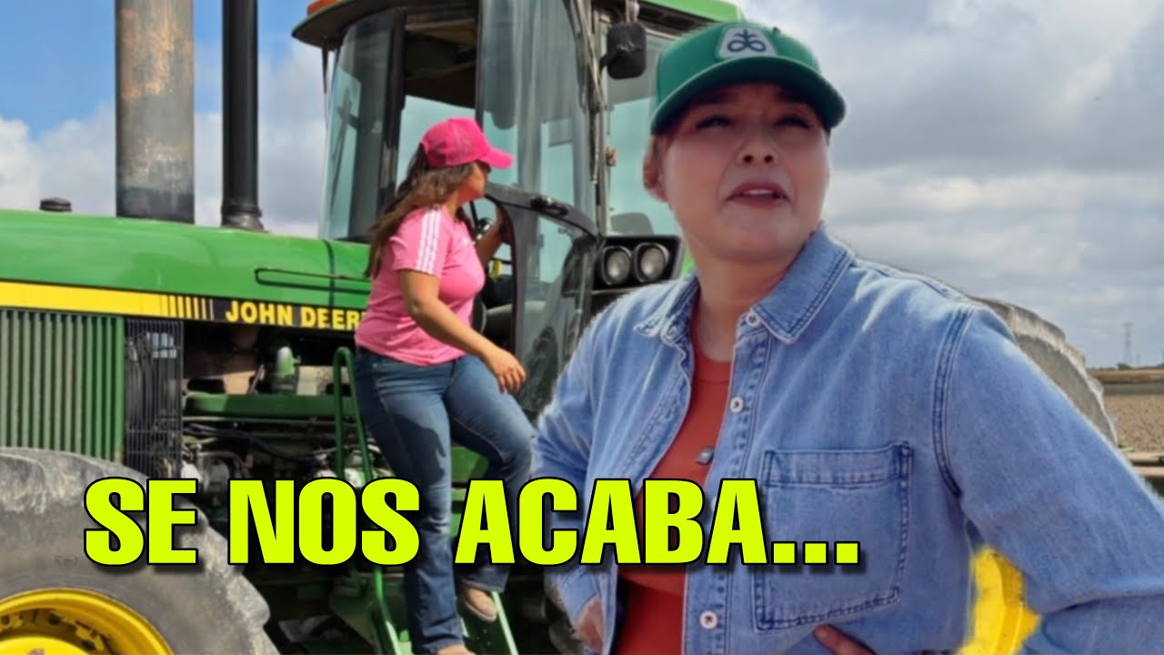 No hay humedad para sembrar, pero el trabajo sigue 🌾🚜 aqui vamos a agarrar condición 💪🏽