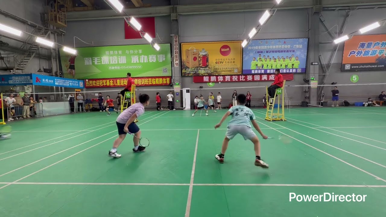 2025VICTOR第九屆珠海青少年羽毛球公開賽(半決賽)