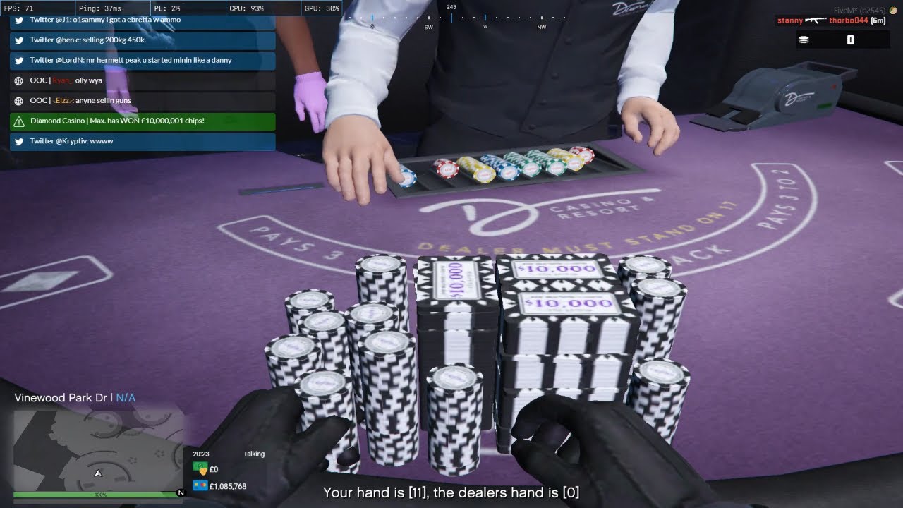 CMG Mega Luck Blackjack Clips 2023-2024