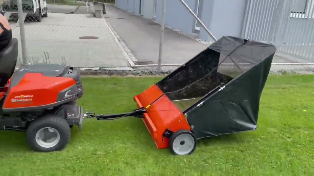 Husqvarna Anbauplattform inkl. Vertikutieraufsatz