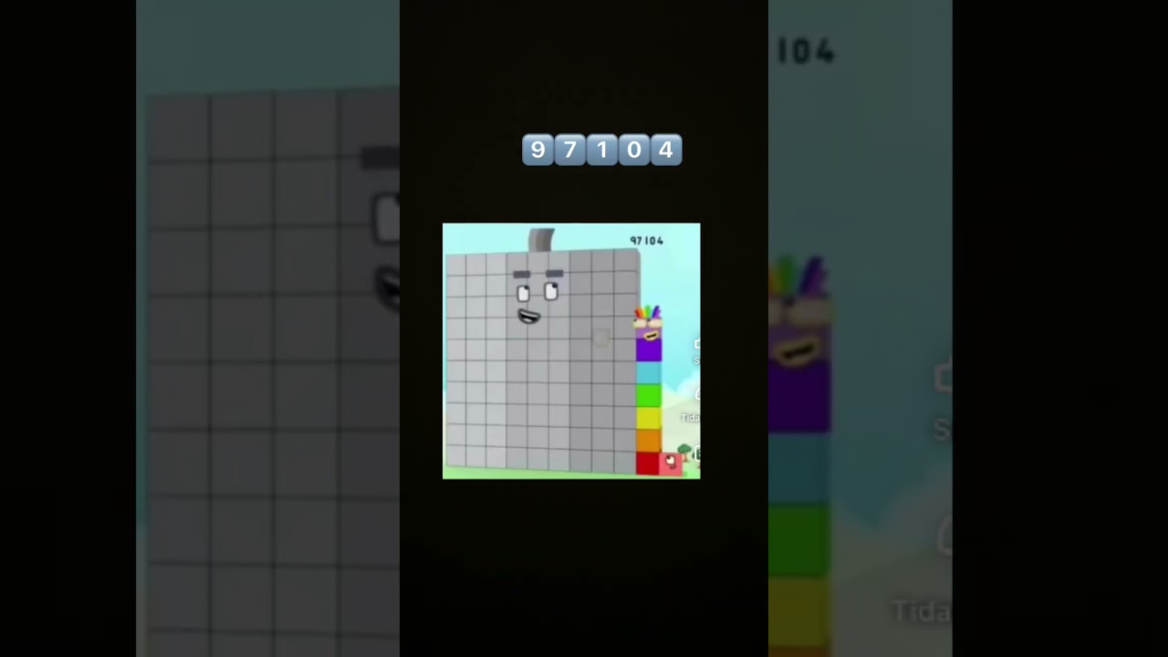 #numberblocks