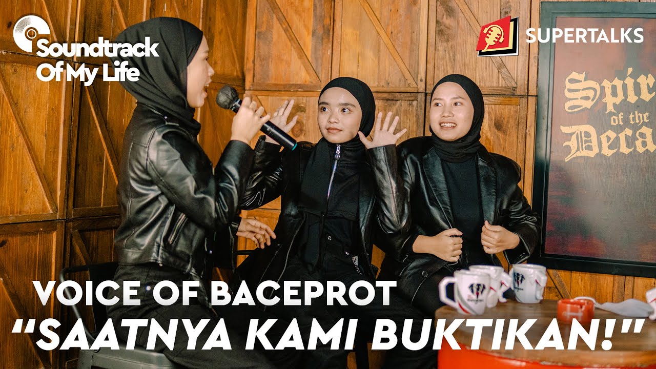 VOICE OF BACEPROT - SOUNDTRACK OF MY LIFE