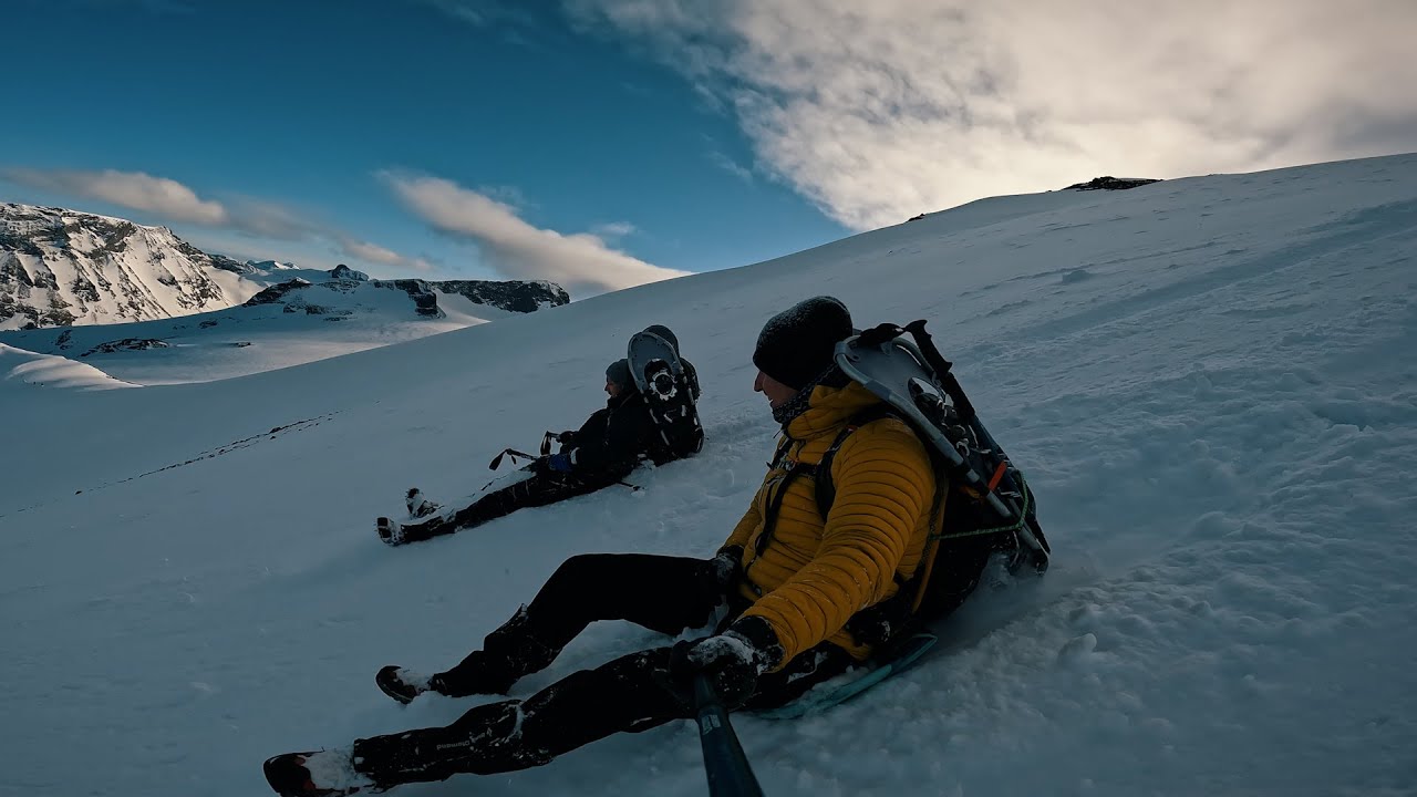 #5 Galdhopiggen, Norway 🇳🇴 - snow shoes and glissading