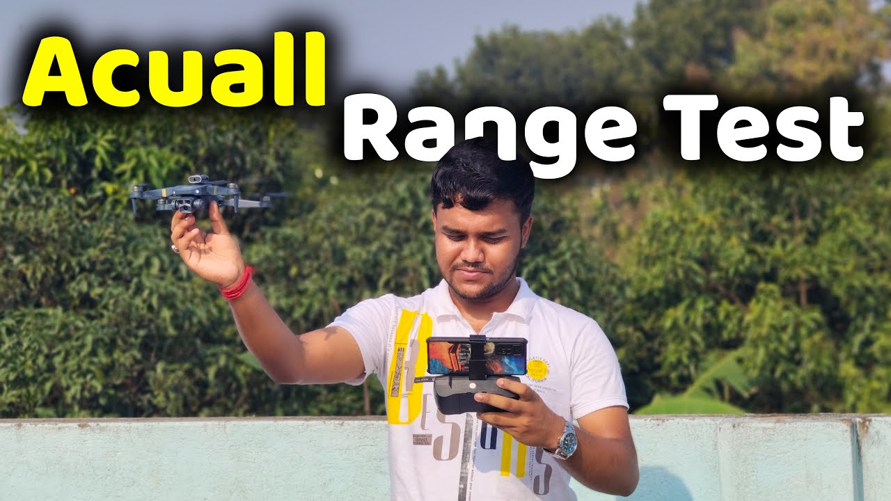 Y3 Max Drone Range | M3 Max Drone Range Test | Best Budget Drone with Camera || 😱😱