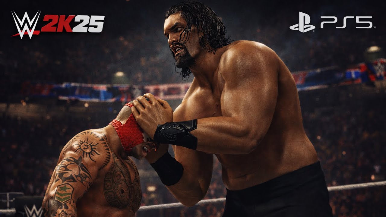 Rey Mysterio vs The Great Khali – A mistake? | WWE 2K25