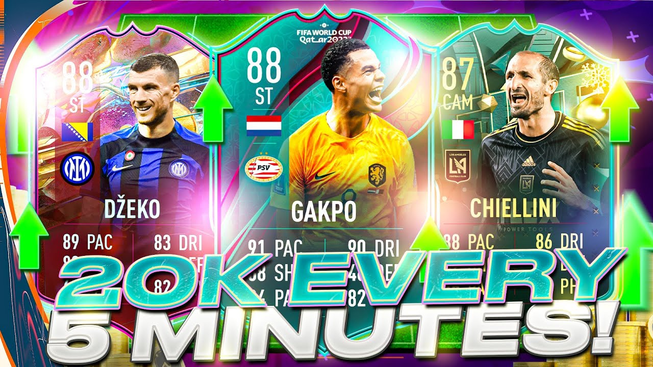 20K EVERY 5 MINS FIFA 23 BEST TRADING METHODS (FIFA 23 SNIPING FILTERS & FLIPPING)