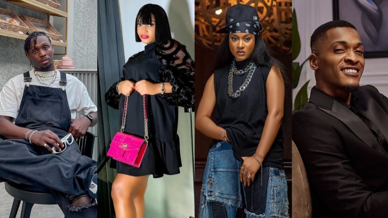CHOMZY, PHYNA, GROOVY & ELOSWAG UPDATE| PHYNA ROLLS WITH LEGENDS IN NOLLYWOOD, CHOMZY OUT WITH HUBBY