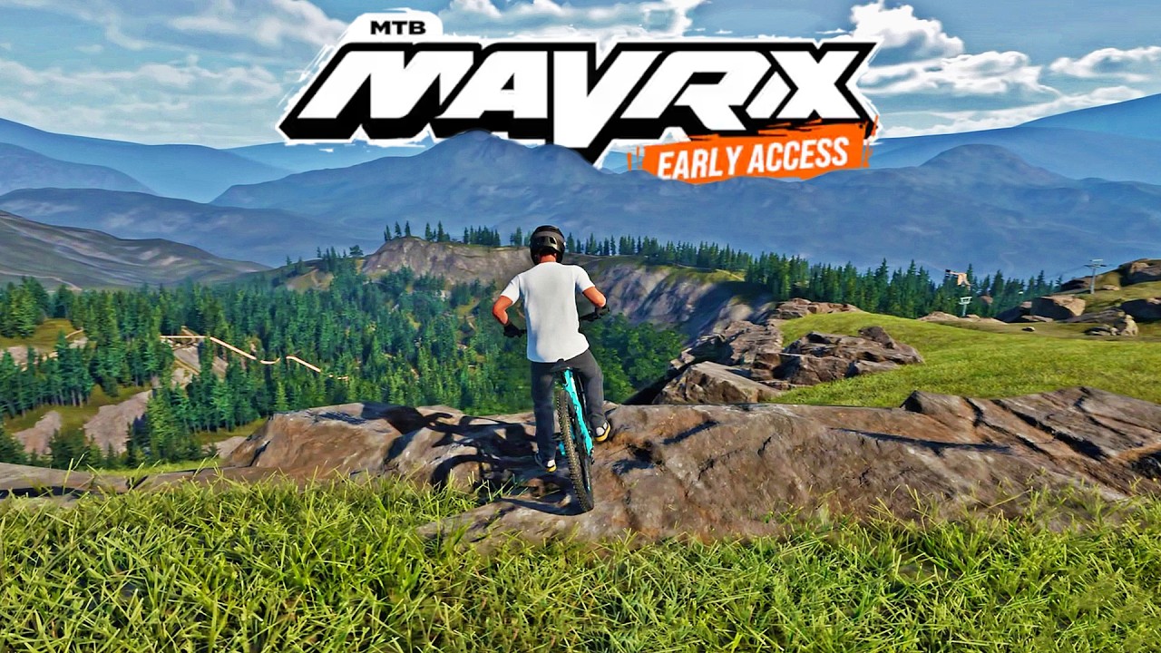 This new Mountain Bike game is INSANE | MAVRIX