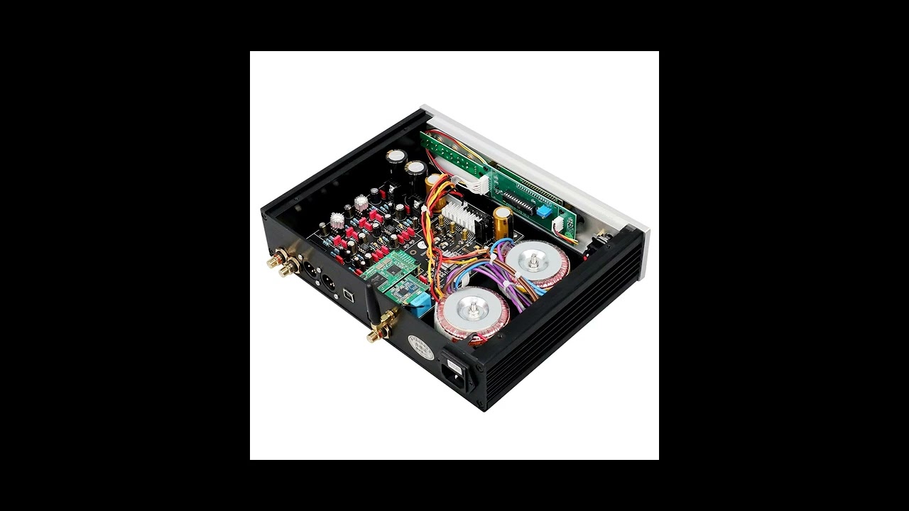 ES9038PRO Audio Decoder DAC: Bluetooth 5.0 APTX-HD LDAC Review | 32bit/384k DSD512 & Aman