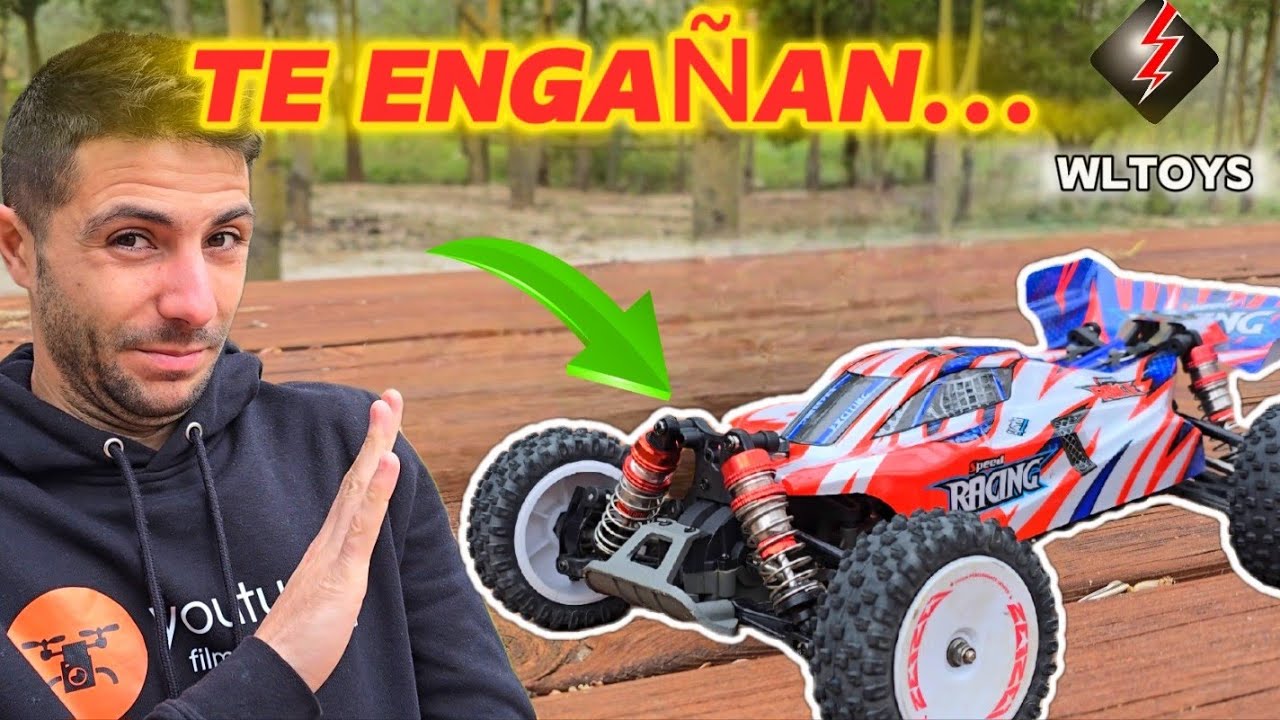ASÍ TE LLEGAN  LOS COCHES RC ☠️ Wltoys 124008 ( DIFERENCIALES )  #coches #wltoys