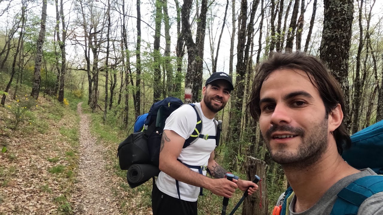 Cammino dei briganti da Santa Maria a Nesce Parte 1: Pioggia, chilometri e prime emozioni