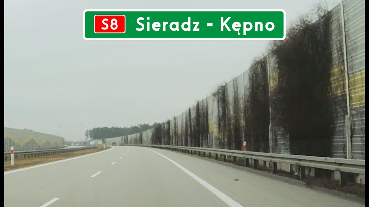 S8 Sieradz - Kępno ●2026●