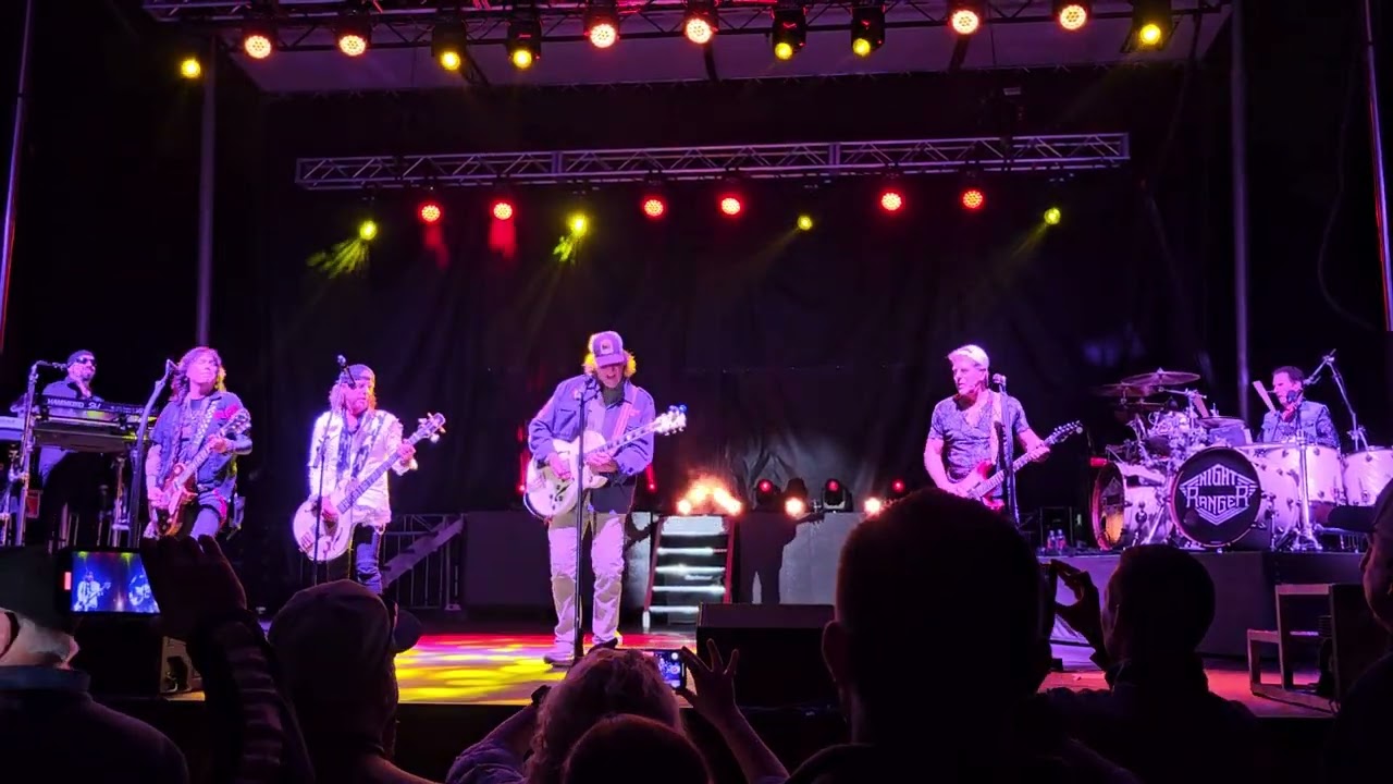 Night Ranger & Ted Nugent - Cat Scratch Fever (Jackson, MI 9-6-2025)