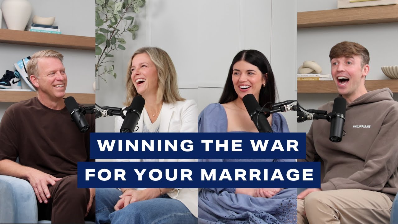 Fighting the Spiritual Battle for Your Marriage with Gabe and Rebekah Lyons