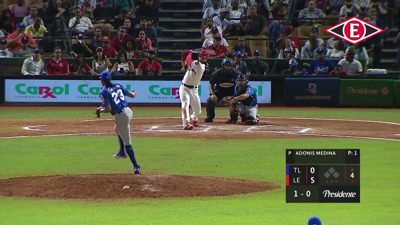 Tigres del Licey vs Leones del Escogido | Highlights | Serie Regular | NOV. 28 | ESCOGIDO 2023