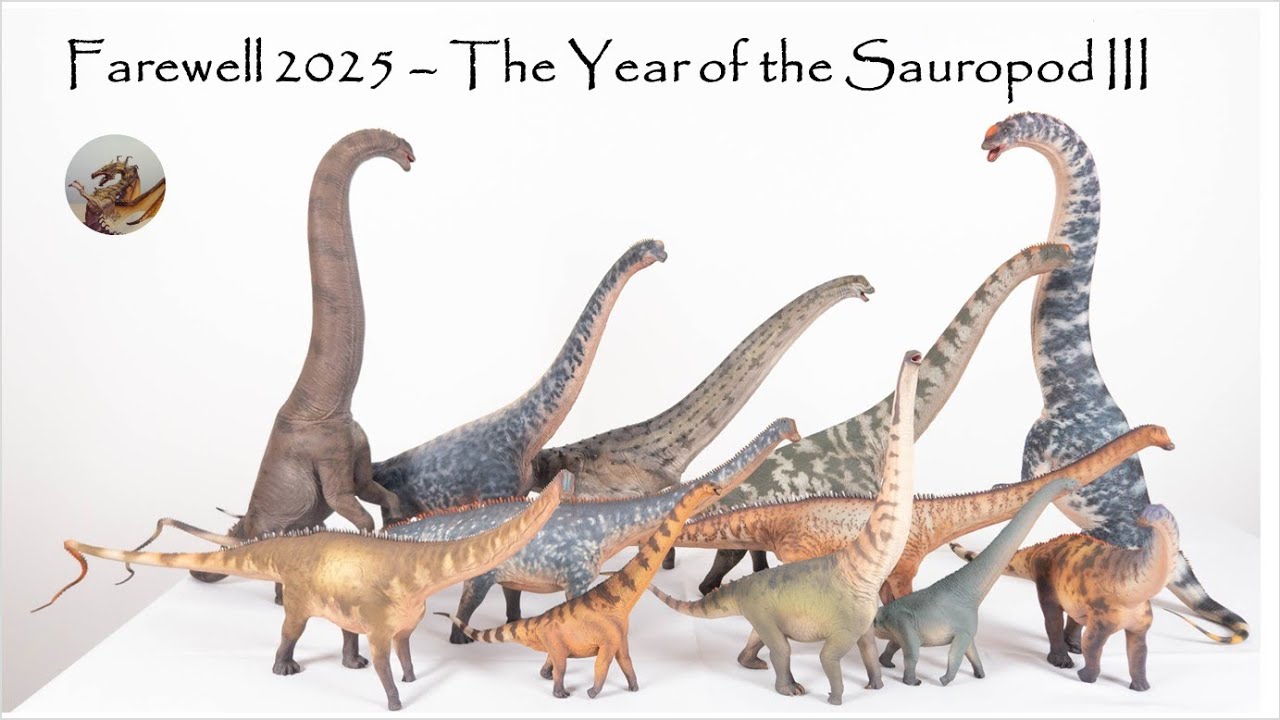374: Farewell 2025 Year of the Sauropod III