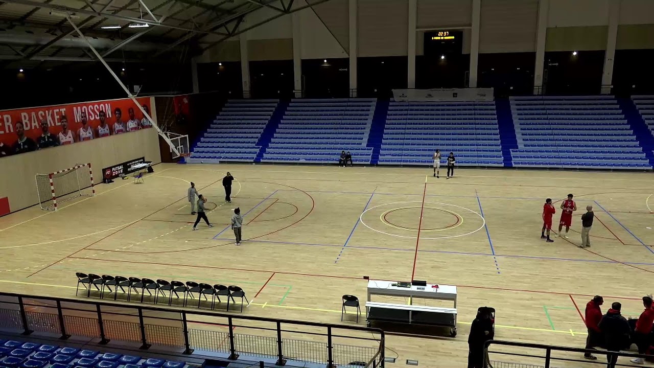 [NM2] Montpellier v Venelle BC
