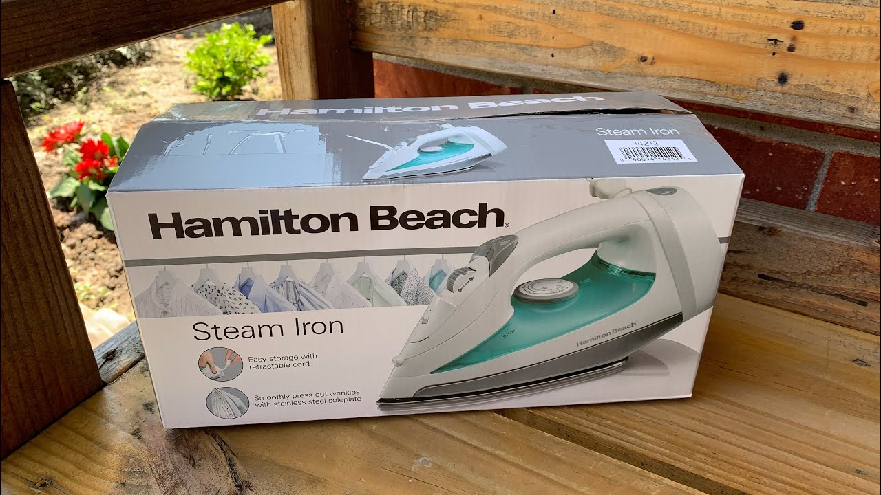Hamilton Beach Steam Iron 14212