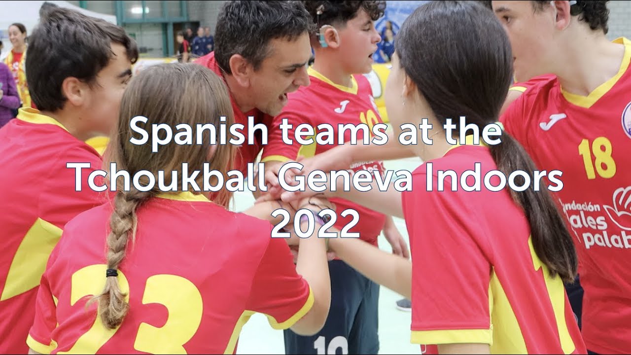 TGI 2022 / Spanish teams at the Tchoukball Geneva Indoors 2022