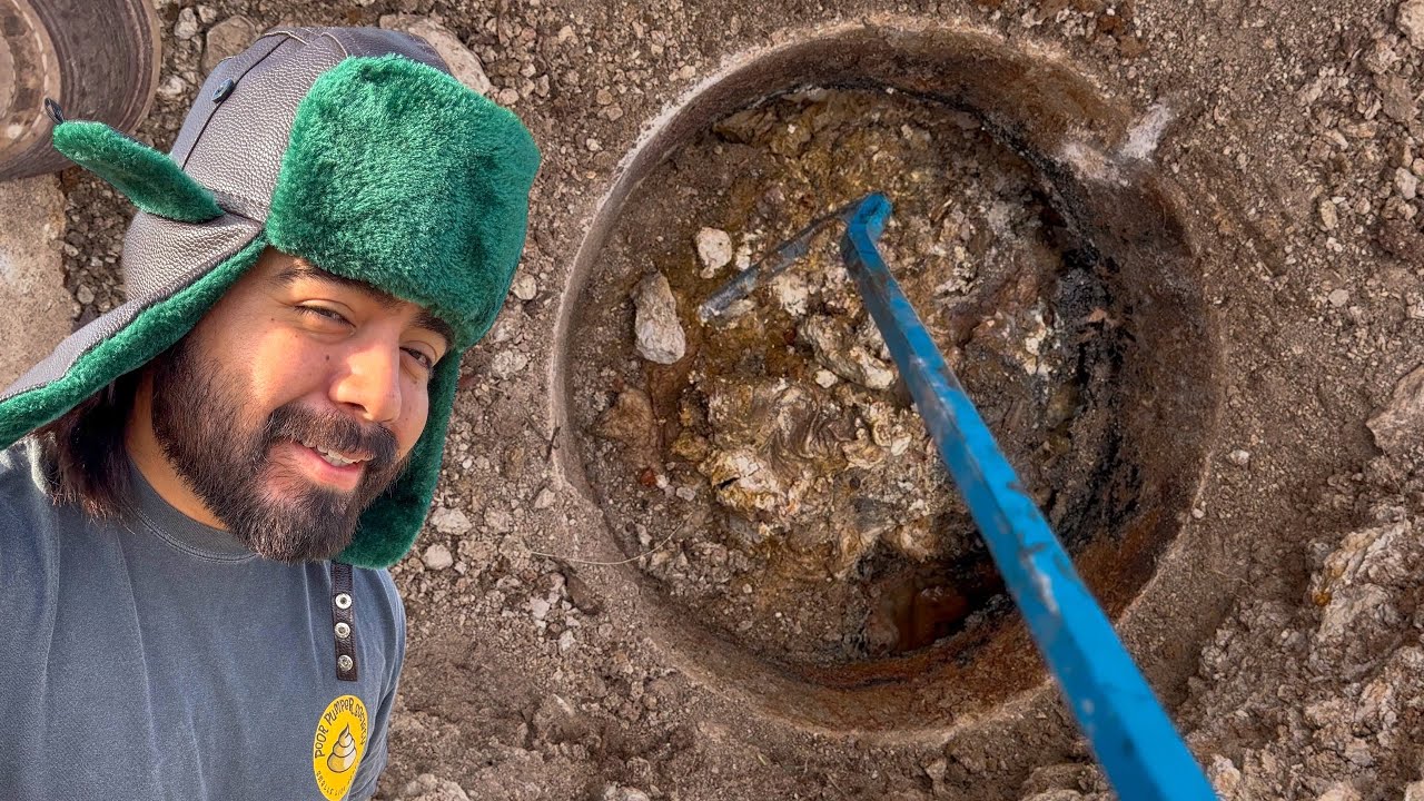 Septic Tank Has NEVER Been Pumped! (30+ Years)