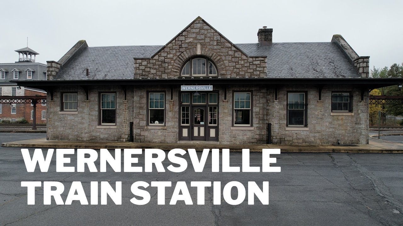 Wernersville Train Station | Restored | 19th Century | South Mountain