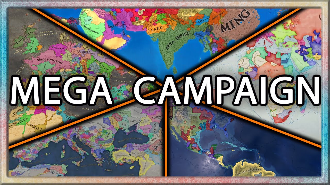 5 Game Mega Campaign - Imperator to CK3 to EU4 to Vic3 to Hoi4!