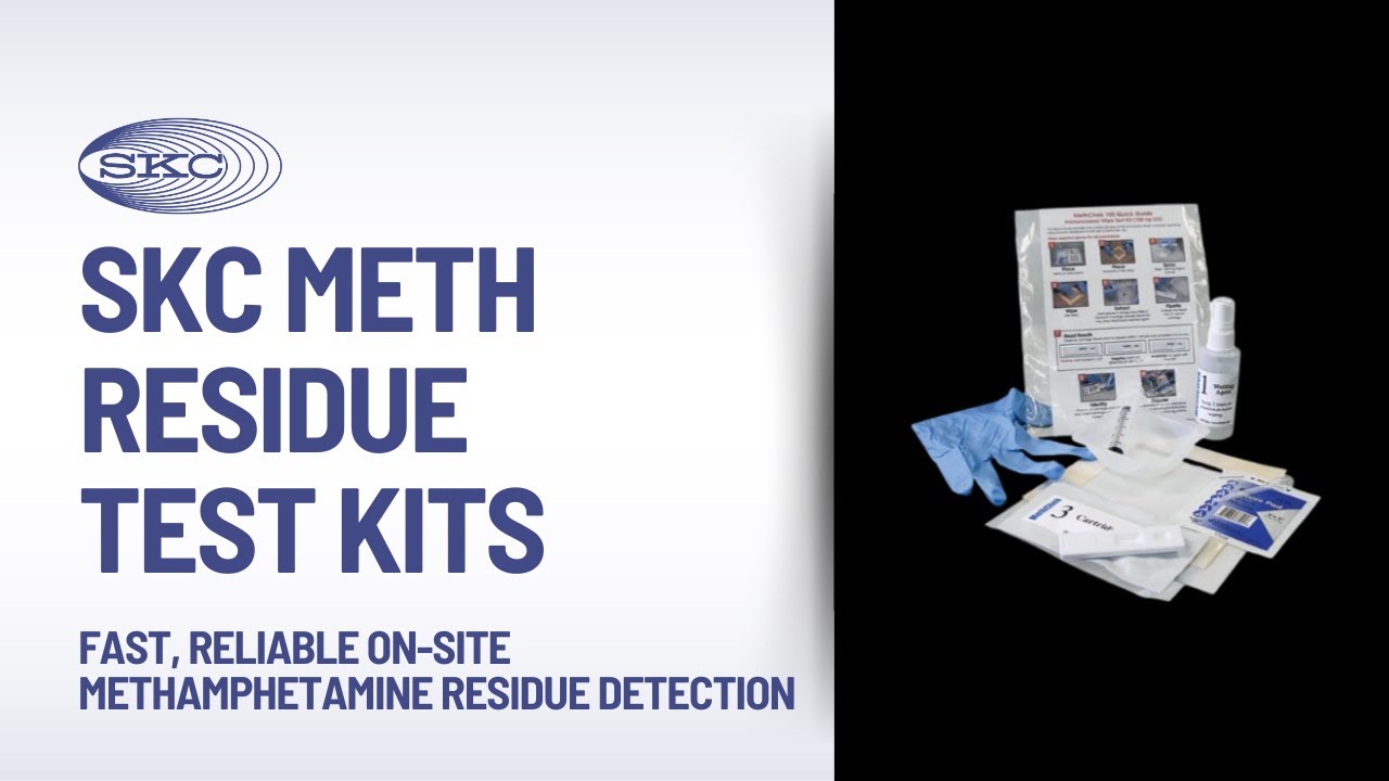 SKC Meth Residue Test Kits