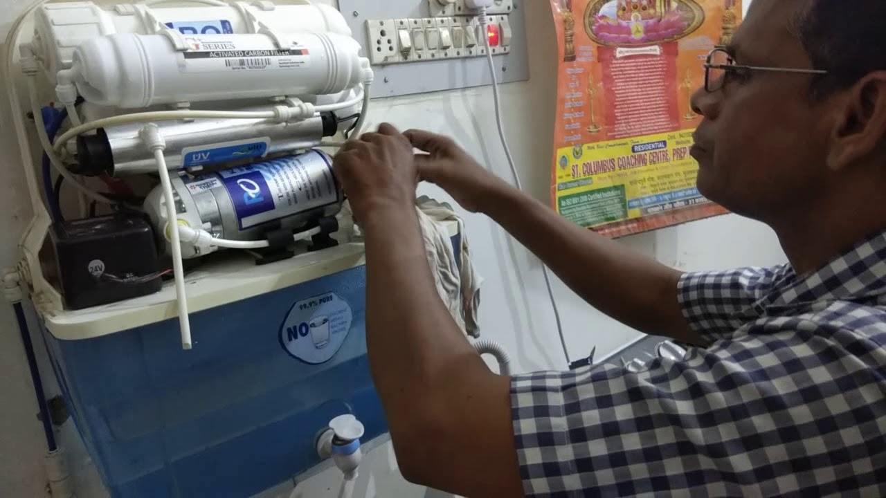 How To troubleshoot Of Solenoid Valve and RO Membrane ?